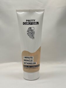 Pretty Curly Girl 1 Minute Miracle Detangler