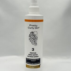 Pretty Curly Girl Protein Rose Water Refresh Spray