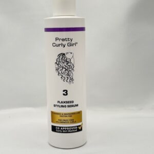 Pretty Curly Girl Flaxseed Styling Serum