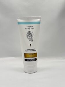 Pretty Curl Girl Peppermint Clean Shampoo