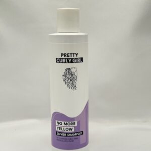 Pretty Curly Girl No More Yellow Silver Shampoo