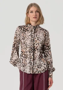 Animalier blouse animalier