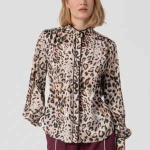 Animalier blouse animalier