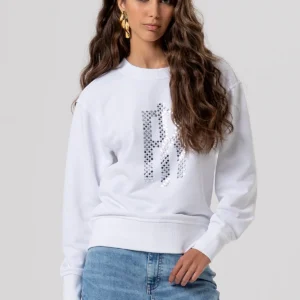 Roundneck sweater white