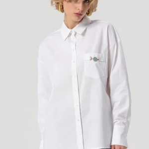 Long shirt white