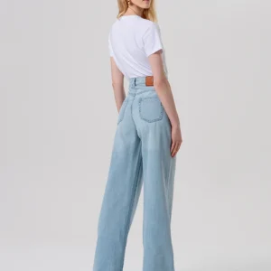 Denim Eva pants bleached