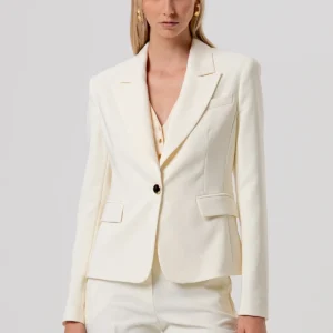 Short easy jacket sand