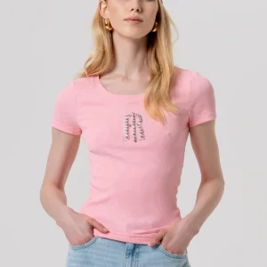 T-shirt slim fit white