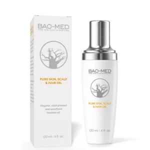Bao-Med Pure Skin Scalp & Hair Oil