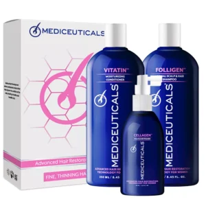 Advanced Hair Restoration Kit For Woman Dry